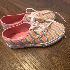 Big girls vans